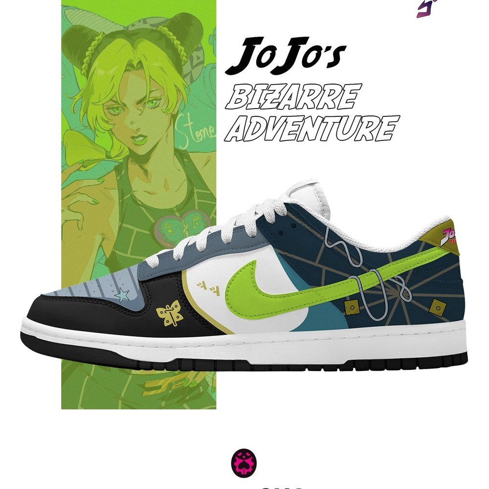 Jolyne Cujoh V.2 Limited Low Top Sneakers - Sneakatelier