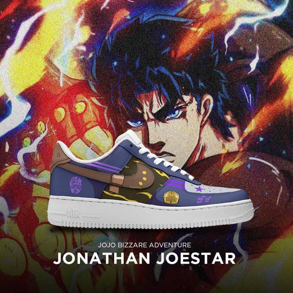 Jonathan Joestar Jojo's Bizarre Adventure Low Top Shoes - Sneakatelier