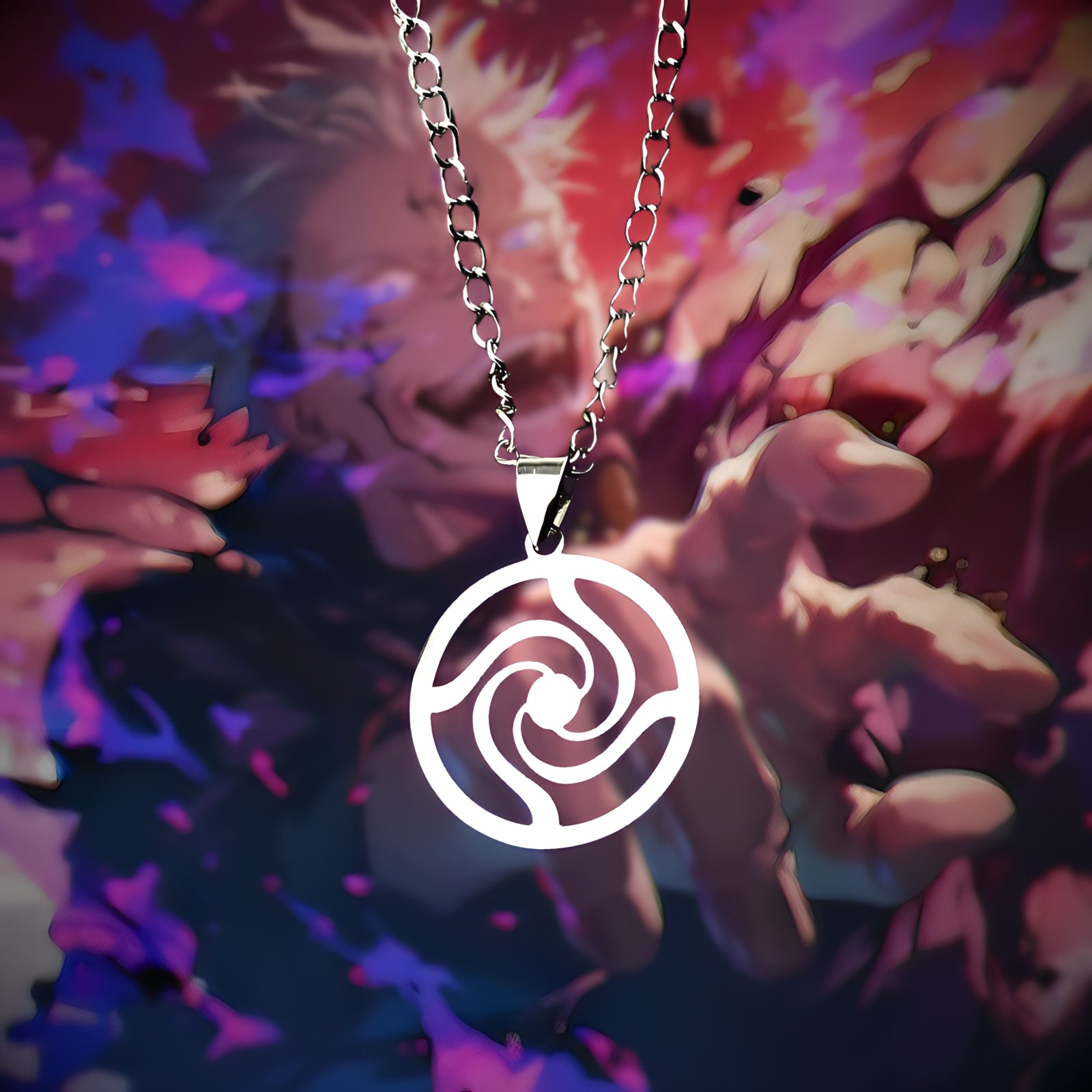 Jujutsu High Crest Necklace Jujutsu High Crest Necklace Sneakatelier