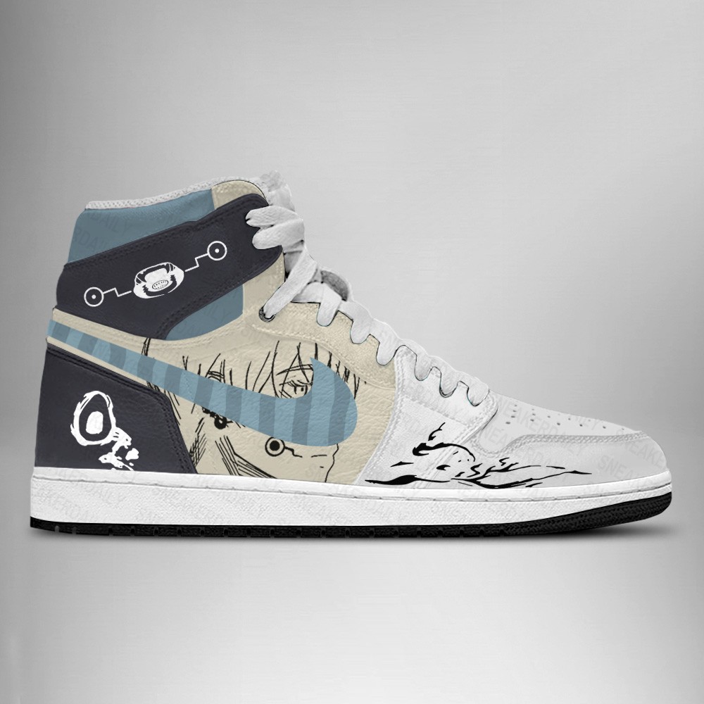 Jujutsu Kaisen Air Jordan Hightop Shoes SM01 - Shoesmates Jujutsu Kaisen Air Jordan Hightop Shoes SM01 - Sneakatelier Sneakatelier
