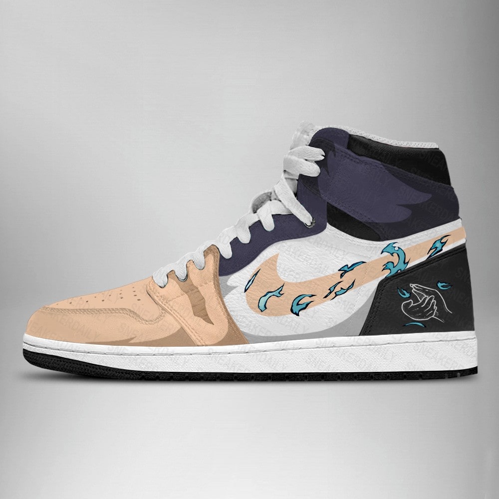 Jujutsu Kaisen Air Jordan Hightop Shoes SM02 - Sneakatelier