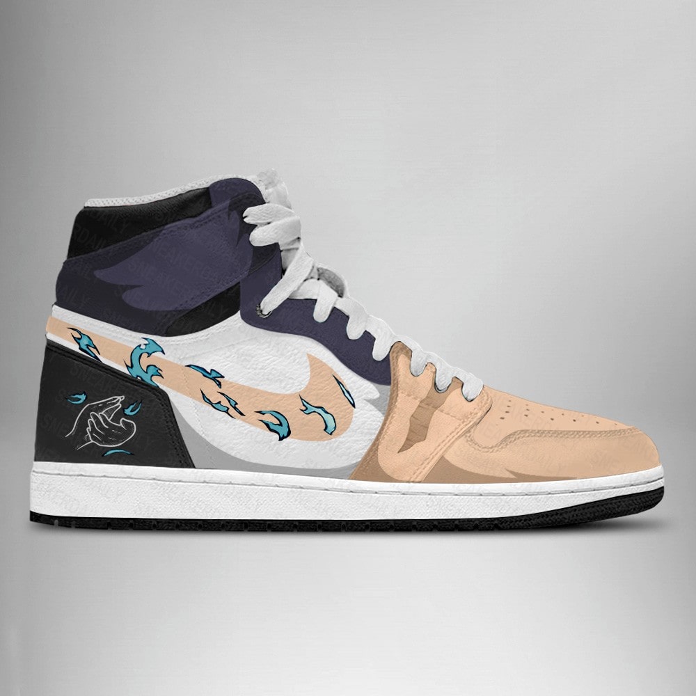 Jujutsu Kaisen Air Jordan Hightop Shoes SM02 - Shoesmates Jujutsu Kaisen Air Jordan Hightop Shoes SM02 - Sneakatelier Sneakatelier