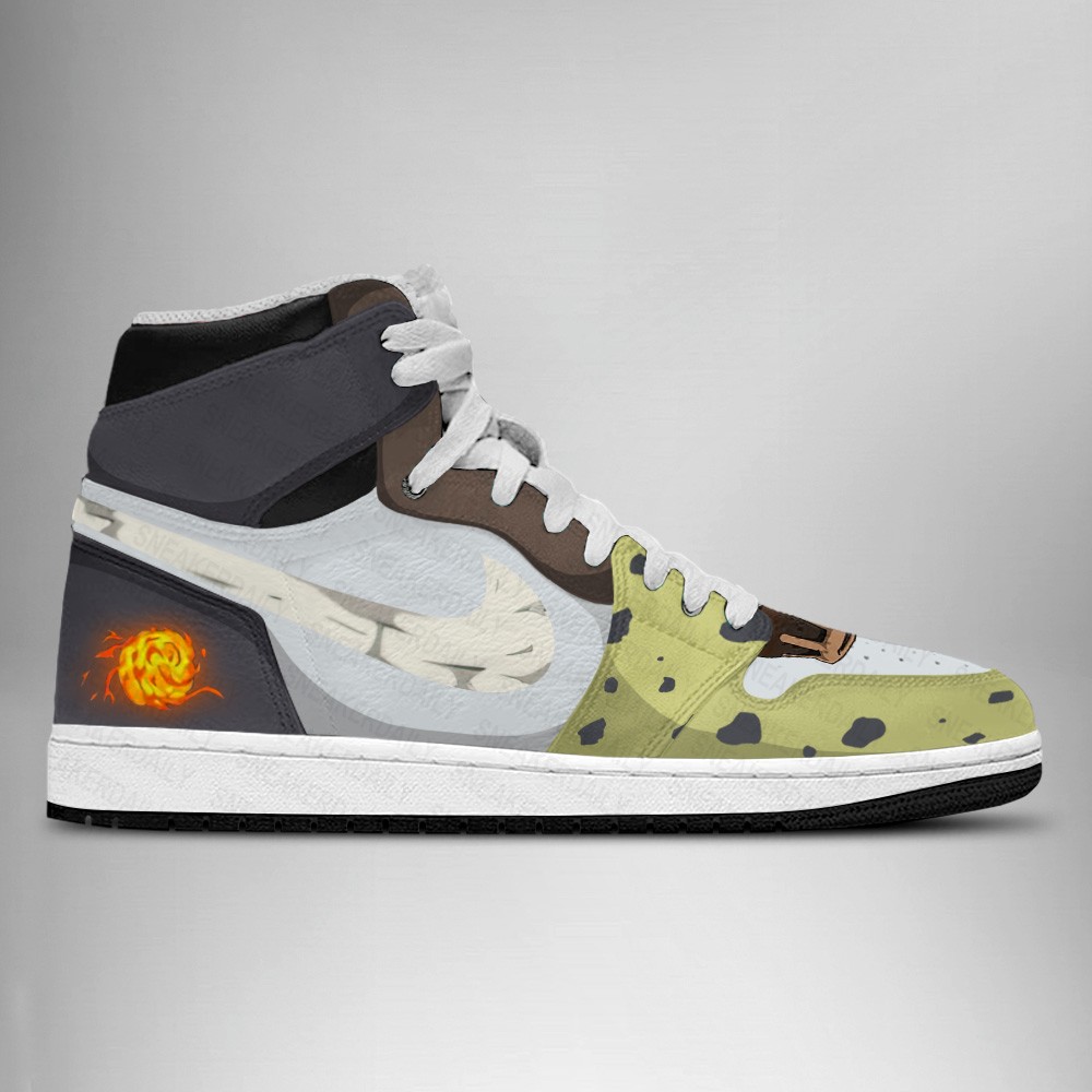 Jujutsu Kaisen Air Jordan Hightop Shoes SM03 - Sneakatelier