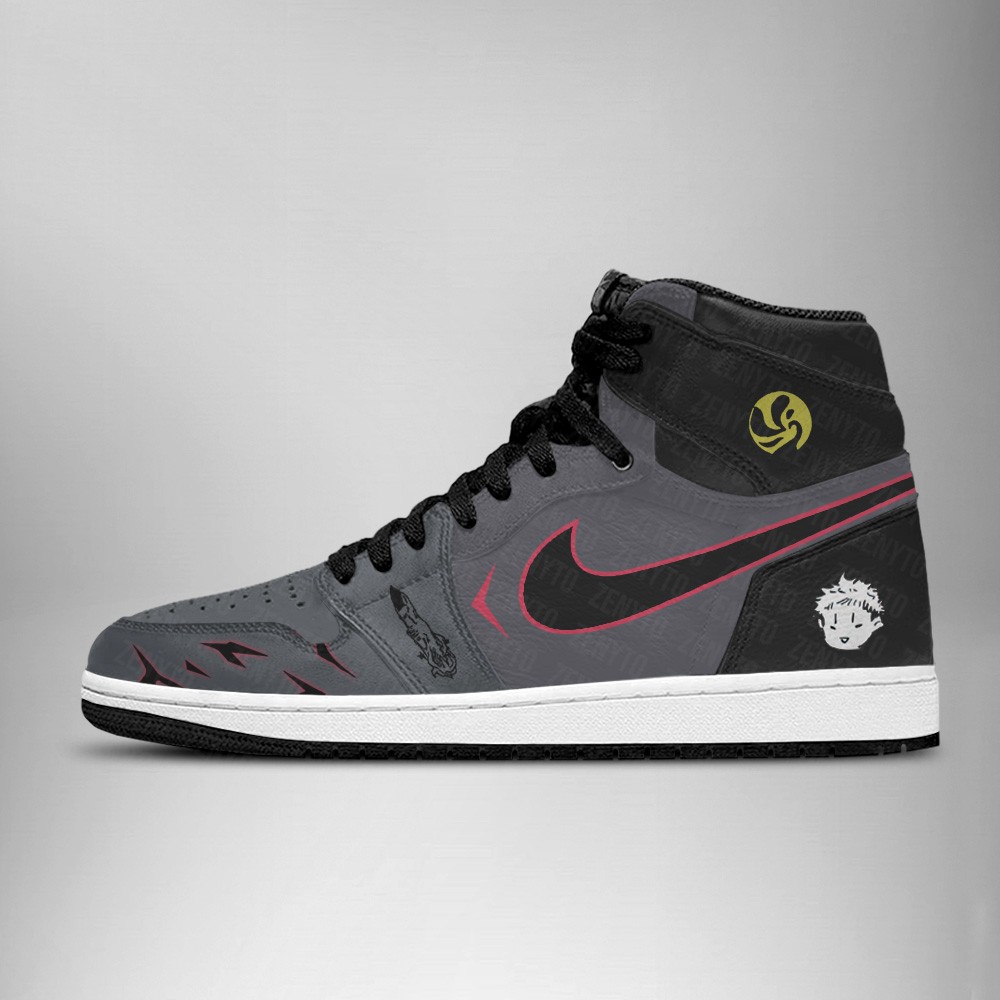 Jujutsu Kaisen Air Jordan Hightop Shoes SM04 - Sneakatelier
