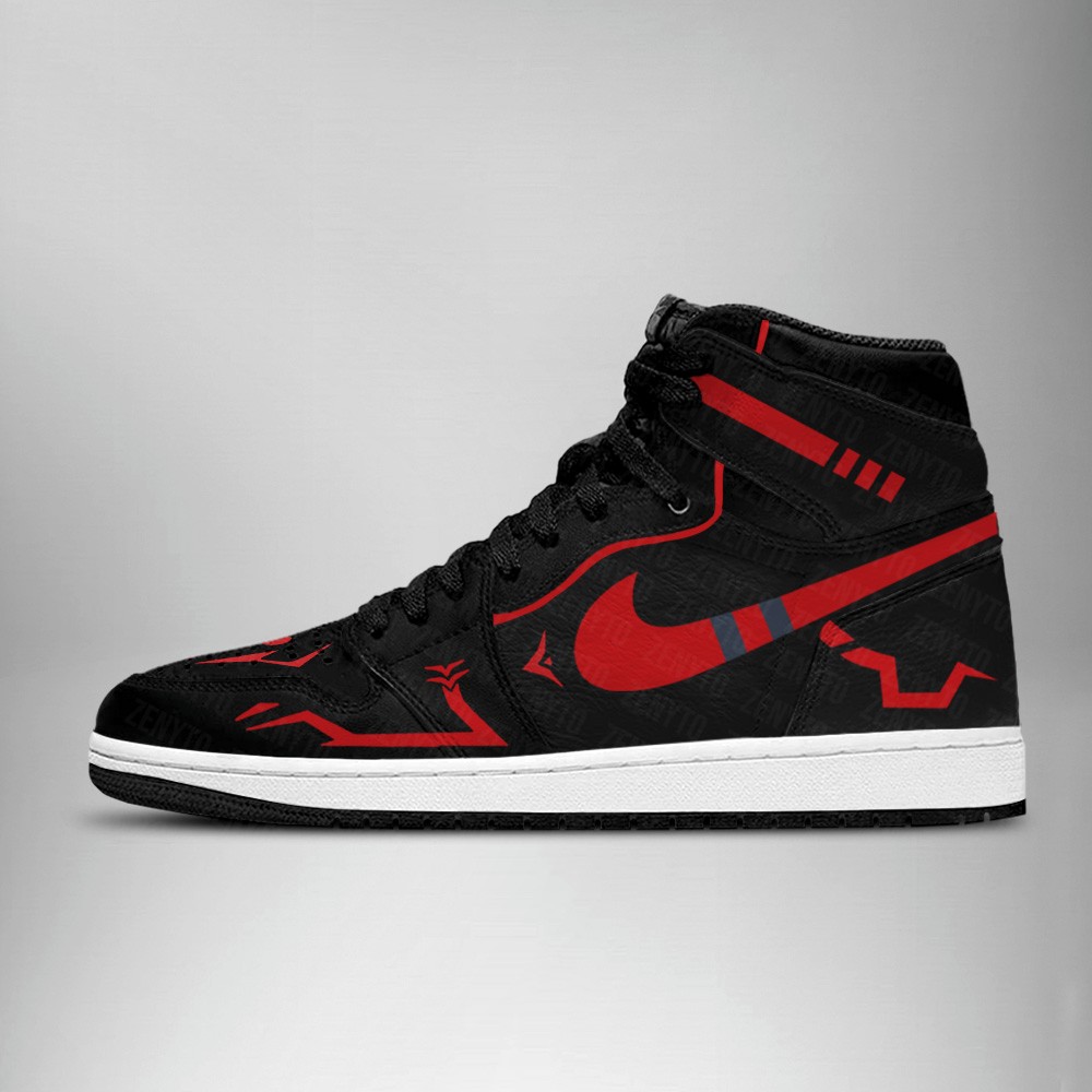 Jujutsu Kaisen Air Jordan Hightop Shoes SM05 - Shoesmates Jujutsu Kaisen Air Jordan Hightop Shoes SM05 - Sneakatelier Sneakatelier