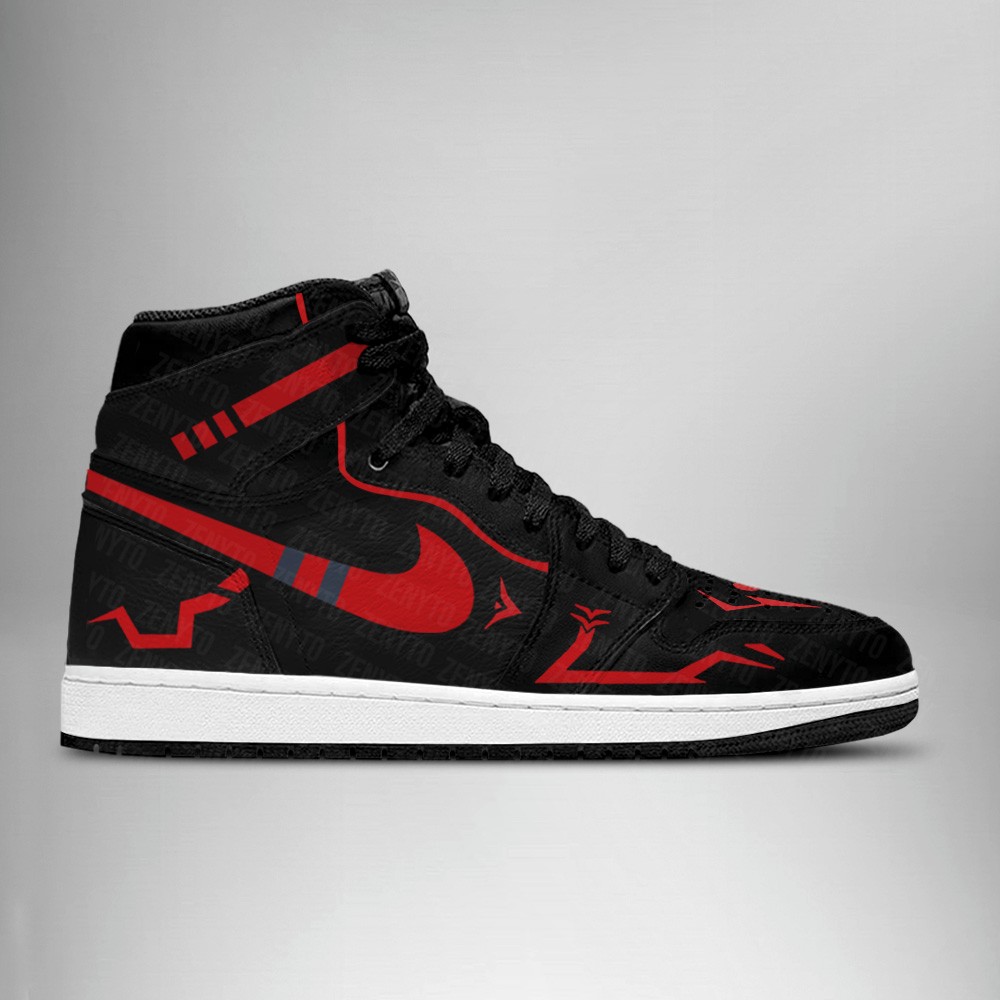 Jujutsu Kaisen Air Jordan Hightop Shoes SM05 - Sneakatelier