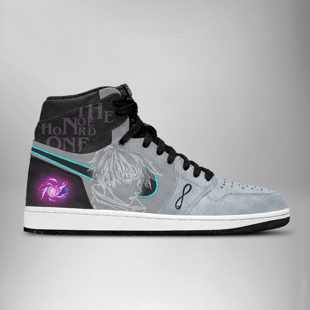 Jujutsu Kaisen Air Jordan Hightop Shoes SM06 - Shoesmates Jujutsu Kaisen Air Jordan Hightop Shoes SM06 - Sneakatelier Sneakatelier