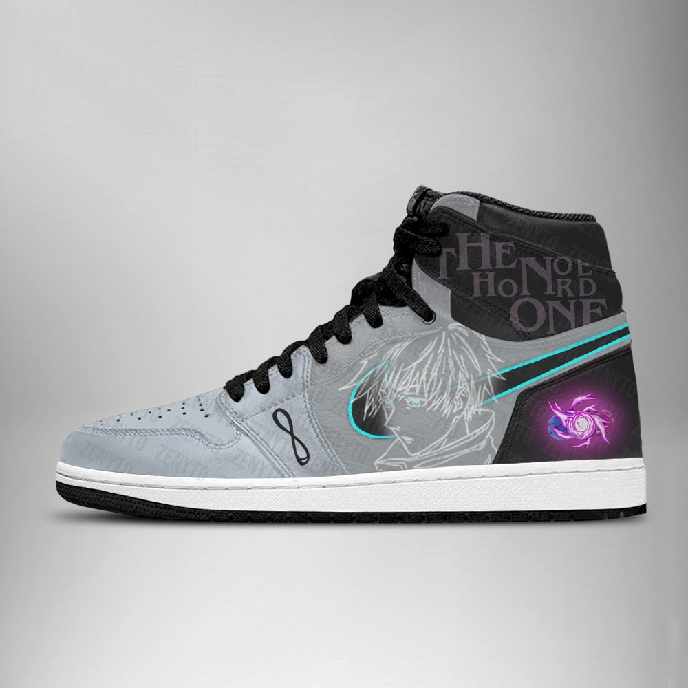 Jujutsu Kaisen Air Jordan Hightop Shoes SM06 - Sneakatelier