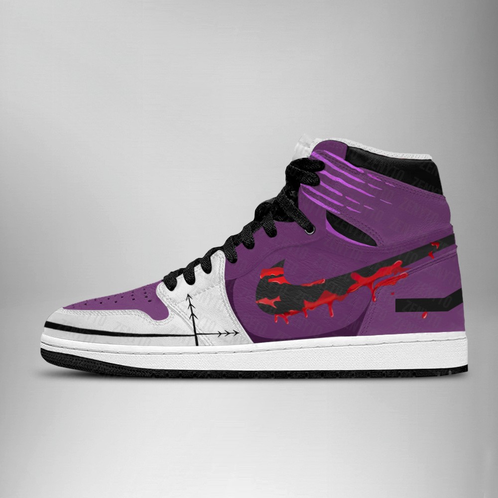 Jujutsu Kaisen Air Jordan Hightop Shoes SM07 - Sneakatelier