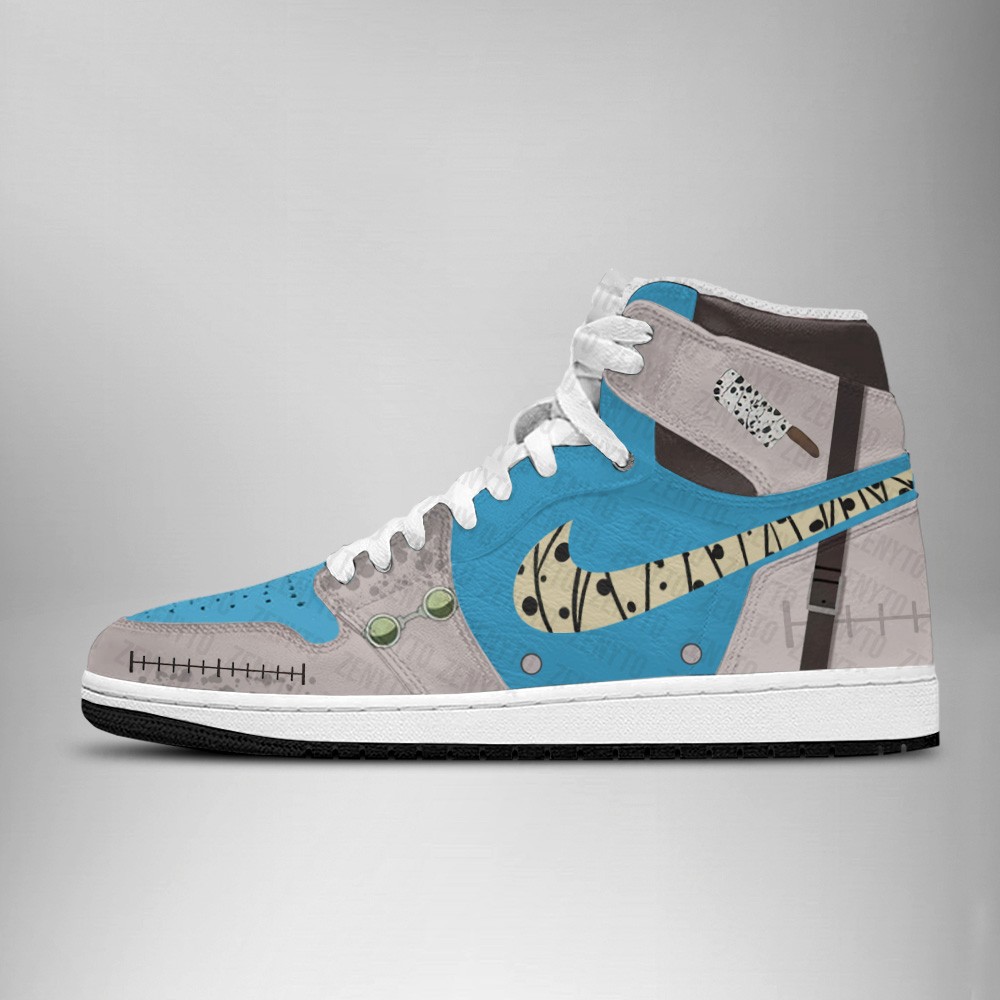 Jujutsu Kaisen Air Jordan Hightop Shoes SM08 - Sneakatelier