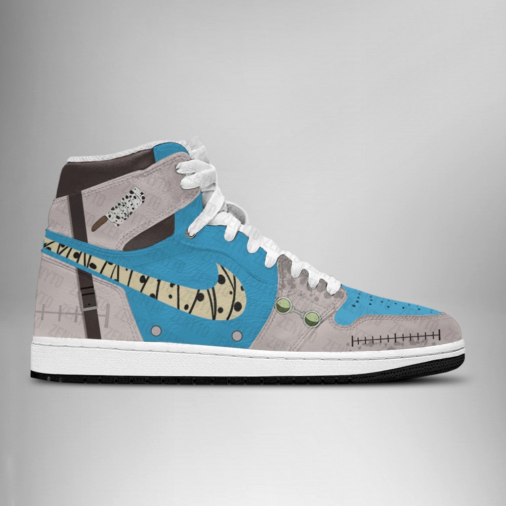 Jujutsu Kaisen Air Jordan Hightop Shoes SM08 - Shoesmates Jujutsu Kaisen Air Jordan Hightop Shoes SM08 - Sneakatelier Sneakatelier