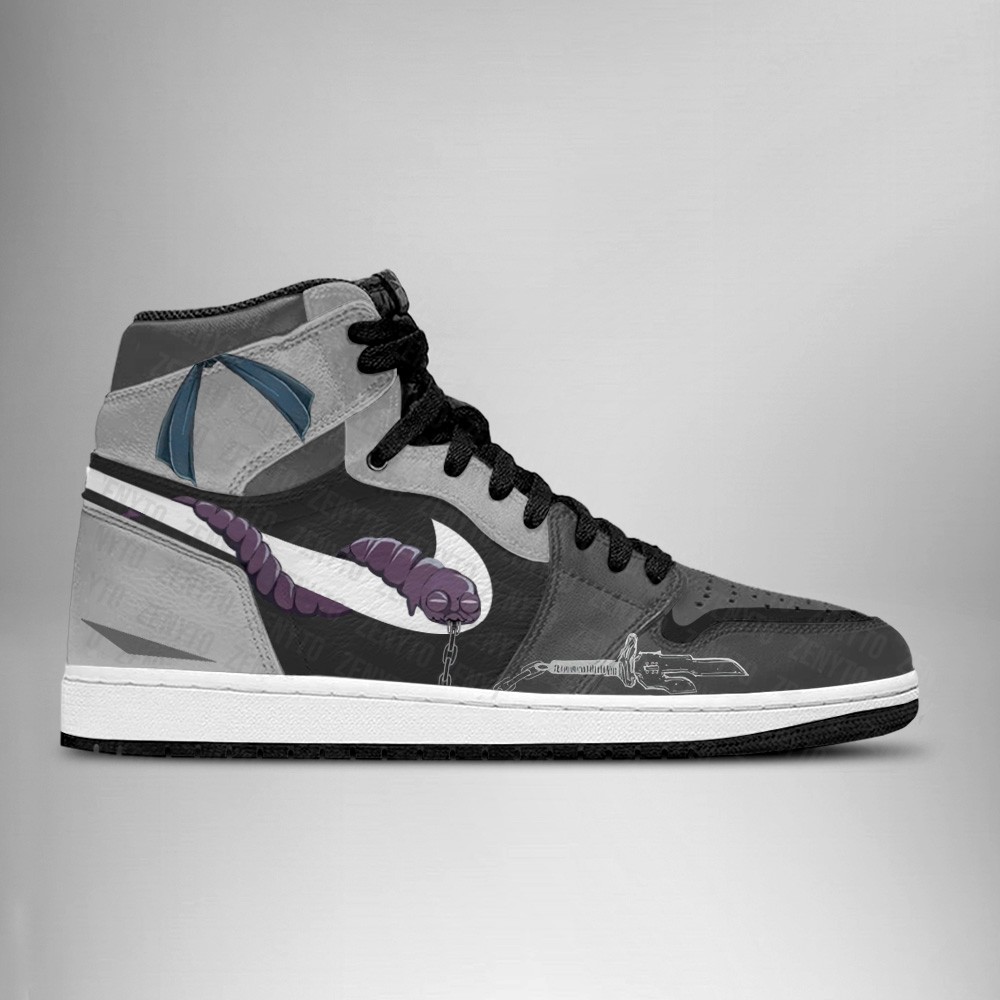 Jujutsu Kaisen Air Jordan Hightop Shoes SM10 - Shoesmates Jujutsu Kaisen Air Jordan Hightop Shoes SM10 - Sneakatelier Sneakatelier