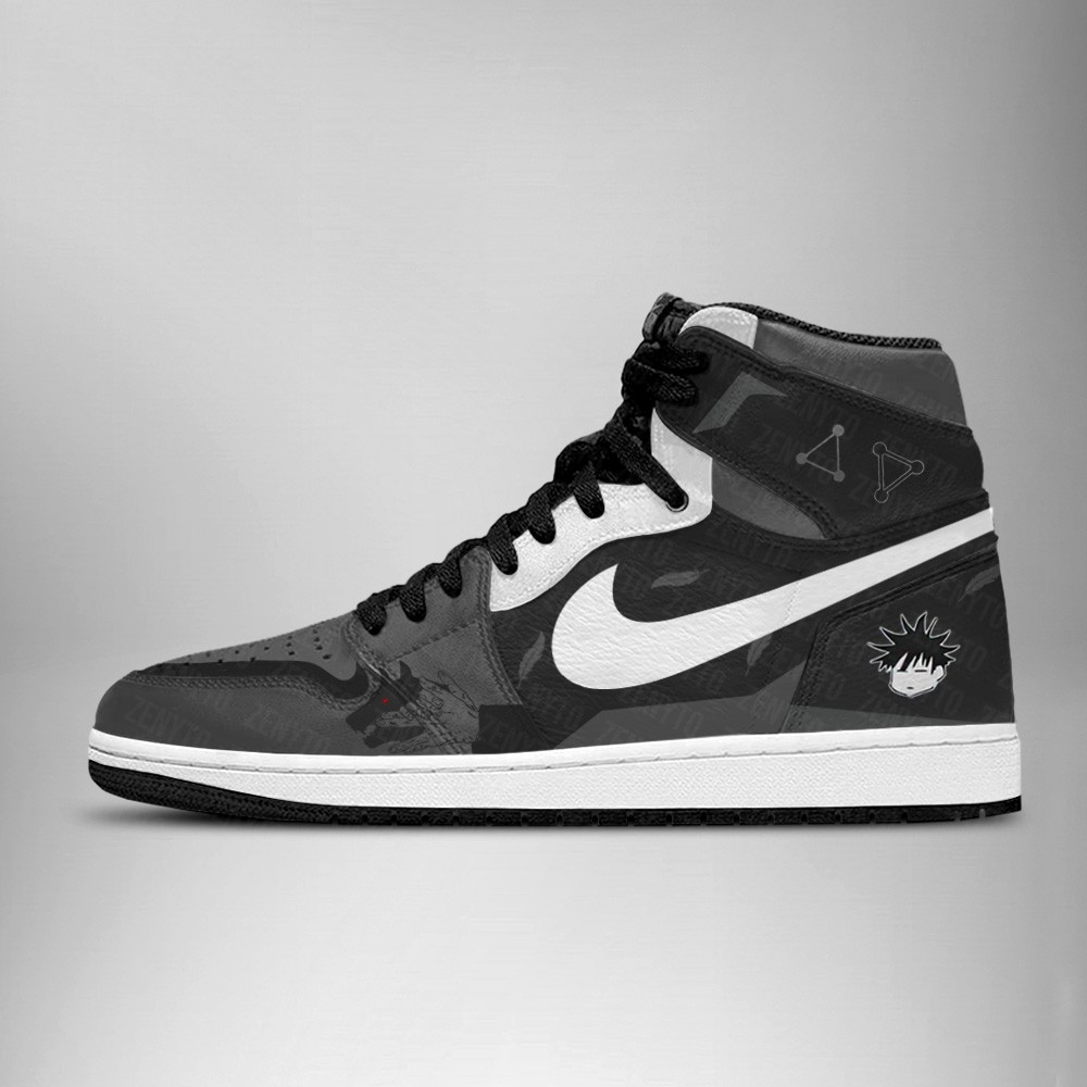 Jujutsu Kaisen Air Jordan Hightop Shoes SM11 - Sneakatelier