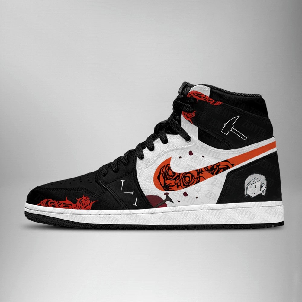 Jujutsu Kaisen Air Jordan Hightop Shoes SM12 - Sneakatelier