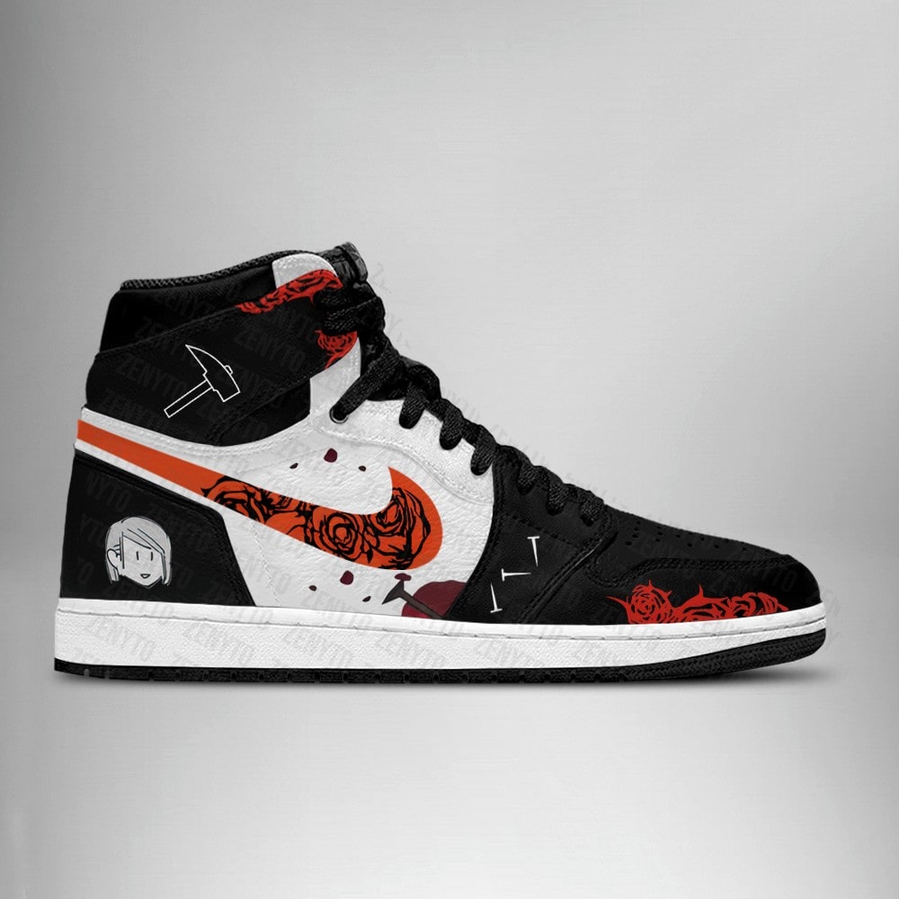 Jujutsu Kaisen Air Jordan Hightop Shoes SM12 - Shoesmates Jujutsu Kaisen Air Jordan Hightop Shoes SM12 - Sneakatelier Sneakatelier