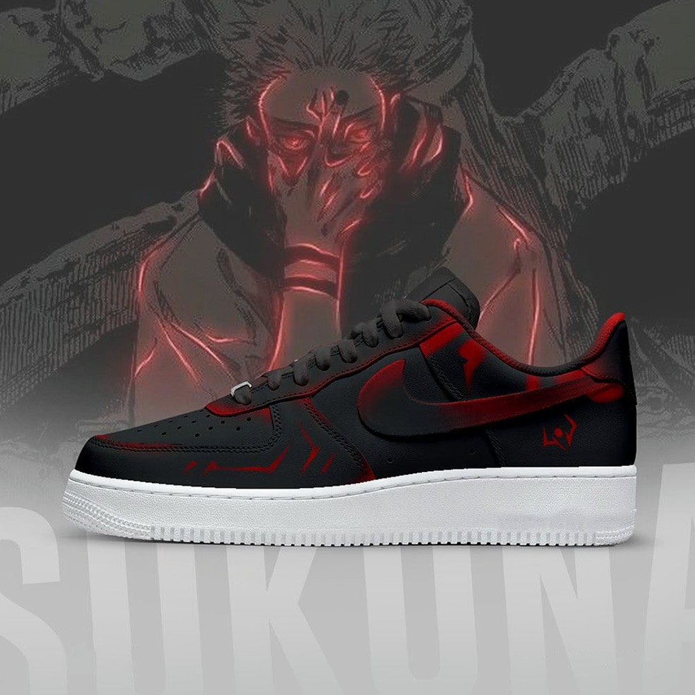 Jujutsu Kaisen NAF Shoes SM13 - Shoesmates Jujutsu Kaisen NAF Shoes SM13 - Sneakatelier Sneakatelier