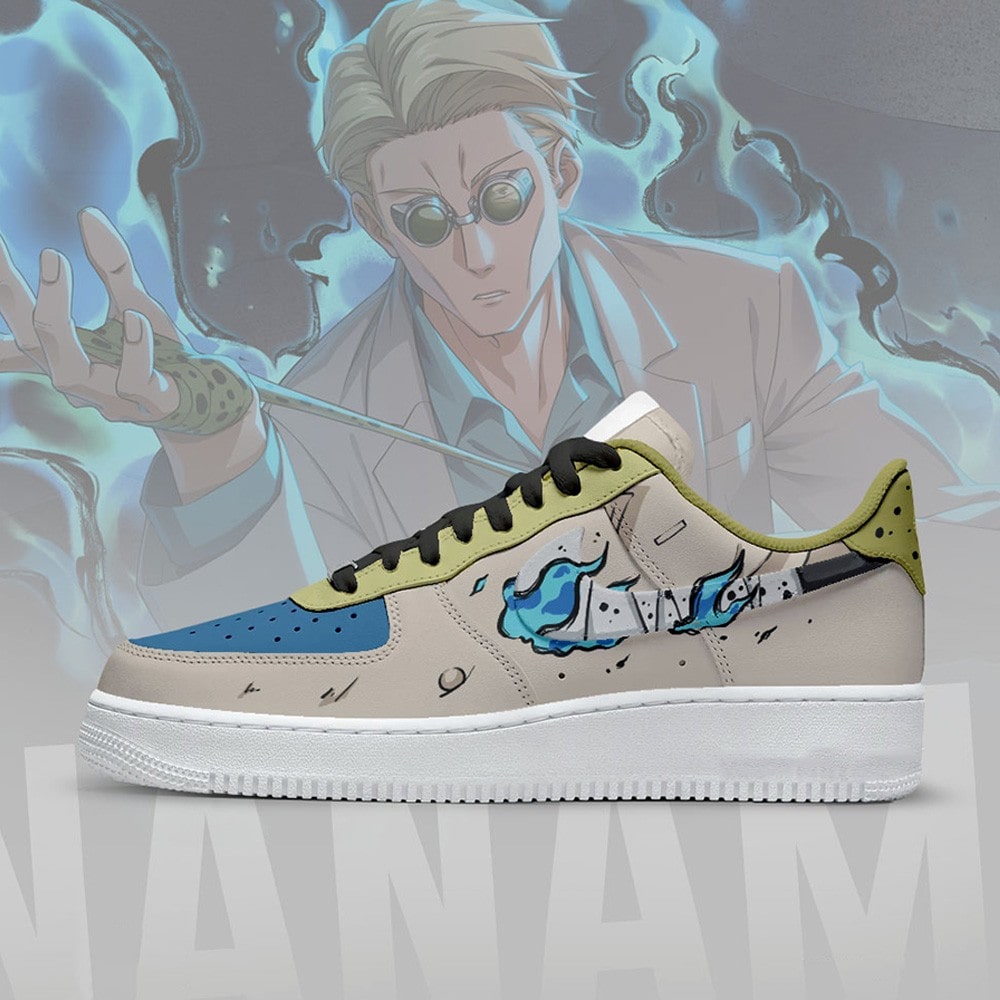 Jujutsu Kaisen NAF Shoes SM19 - Sneakatelier