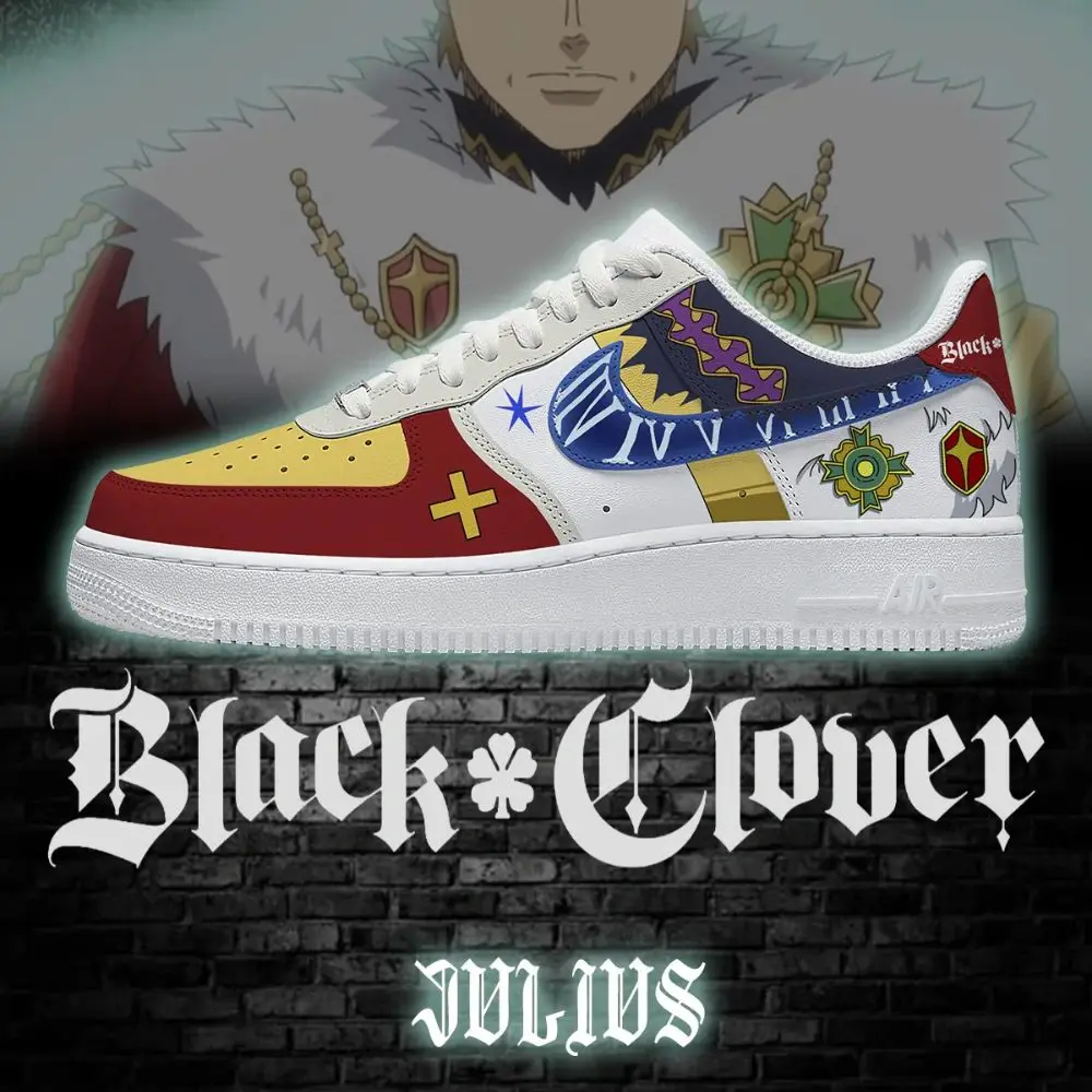 Julius Black Clover Limited Low Top Shoes - Sneakatelier