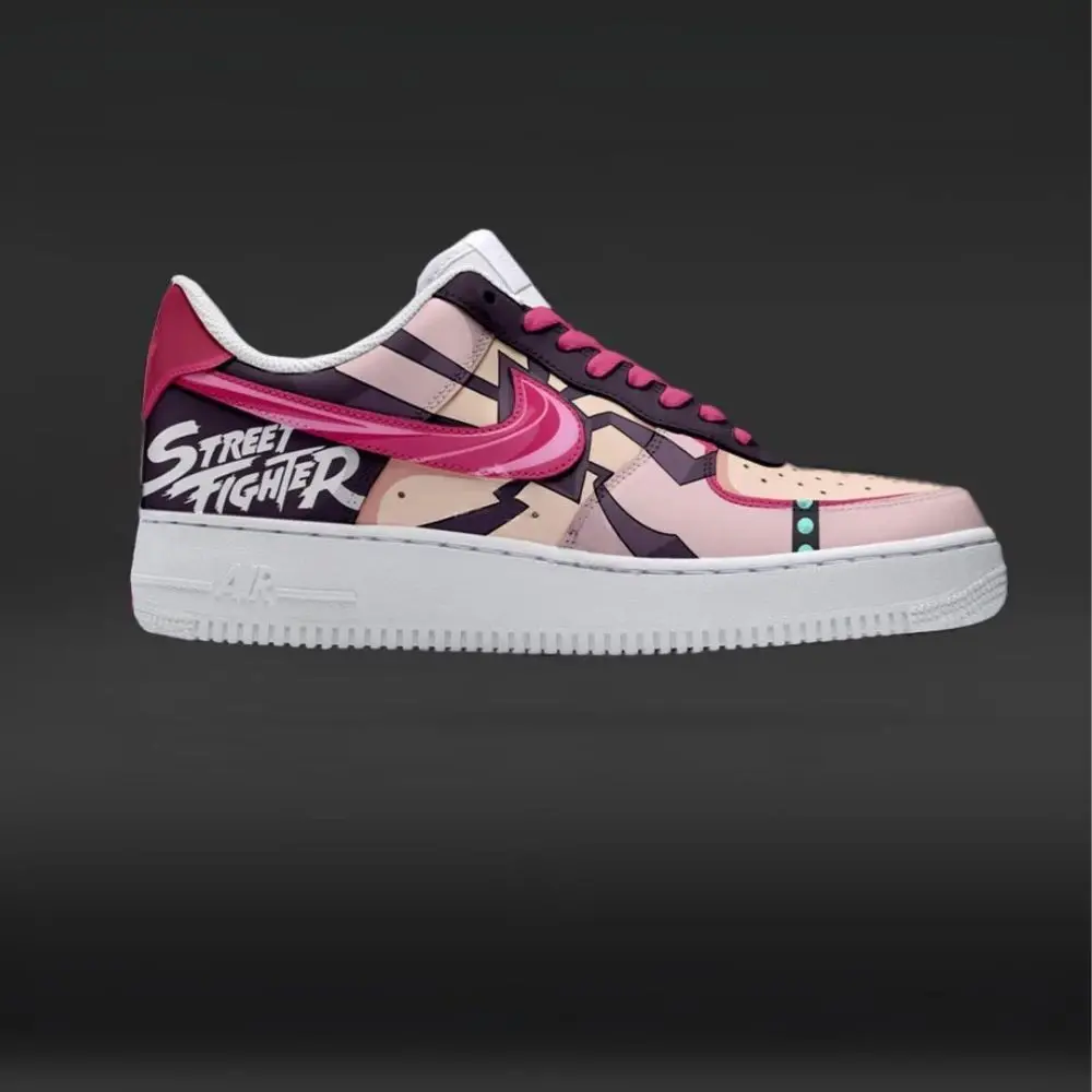 Juri Street Fighter Limited Low Top Shoes - Sneakatelier