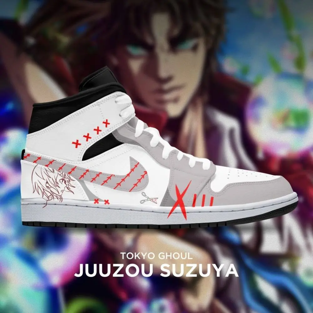 Juuzou Tokyo Ghoul High Top Shoes - Shoesmates Juuzou Tokyo Ghoul High Top Shoes - Sneakatelier Sneakatelier