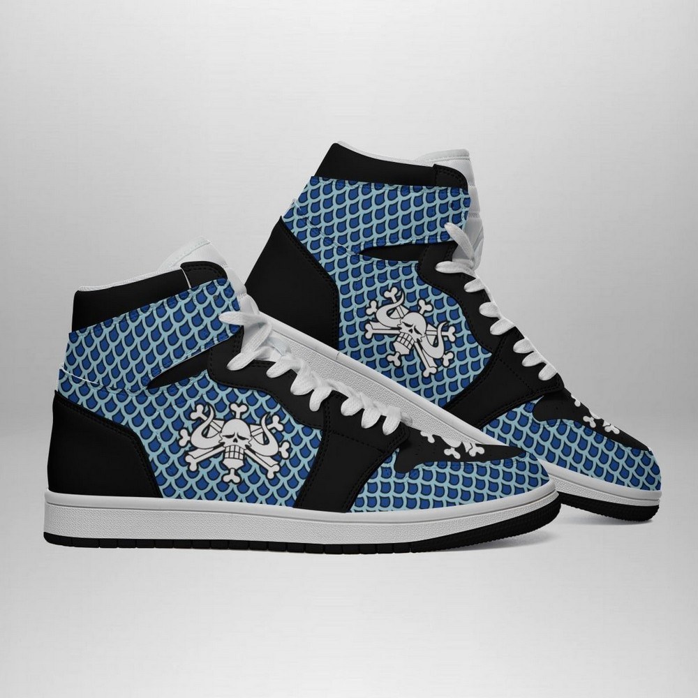 Kaido Pattern One Piece AJ1 Shoes - Shoesmates Kaido Pattern One Piece AJ1 Shoes - Sneakatelier Sneakatelier