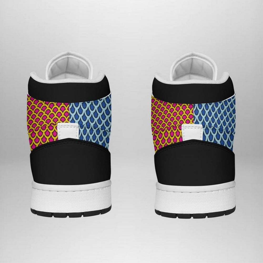 Kaido Pattern One Piece AJ1 Shoes - Shoesmates Kaido Pattern One Piece AJ1 Shoes - Sneakatelier Sneakatelier