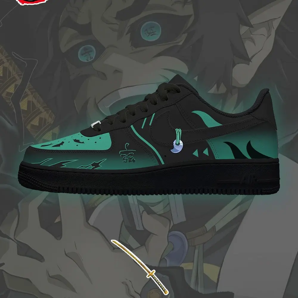 Kaigaku Demon Slayer Special Design Low Top Shoes - Sneakatelier