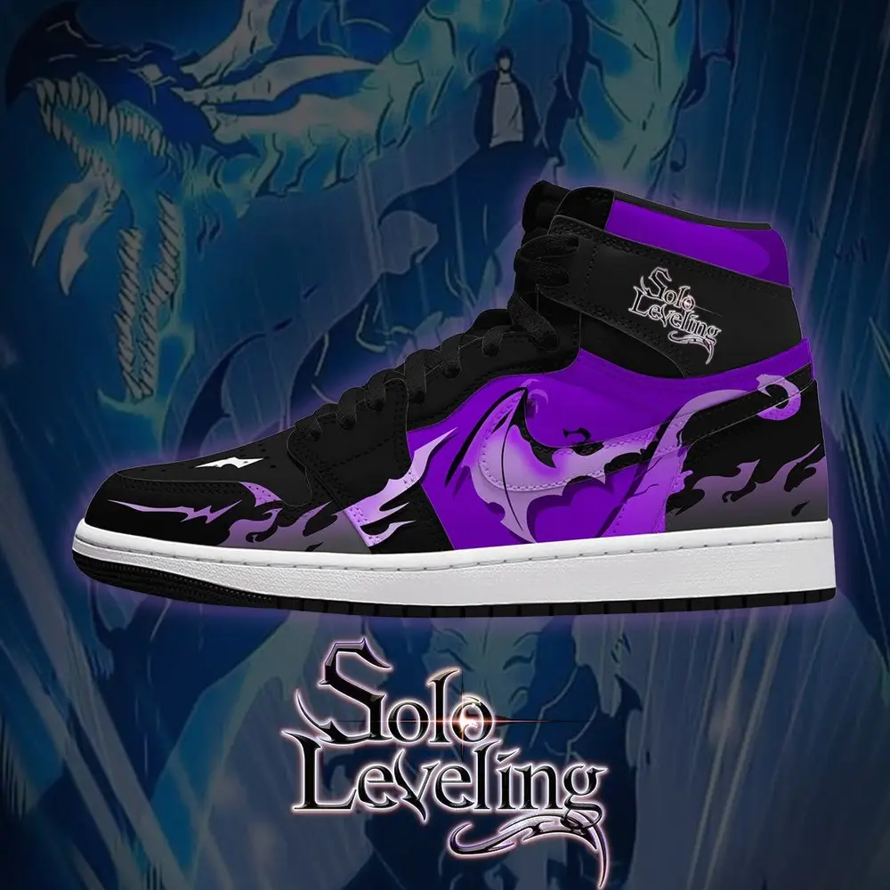 Kaisel Arise Edition Solo Leveling High Top Shoes - Shoesmates Kaisel Arise Edition Solo Leveling High Top Shoes - Sneakatelier Sneakatelier