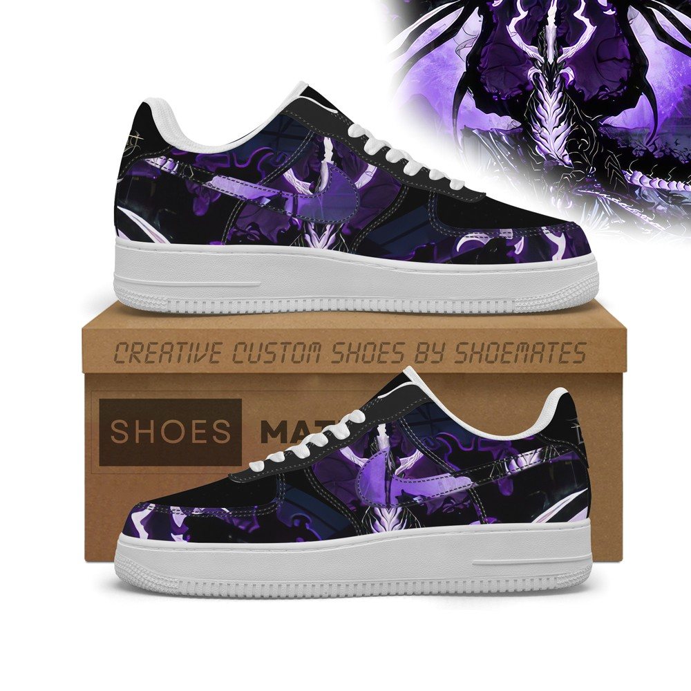 Kaisel Solo Leveling Low Top AF1 Shoes - Shoesmates Kaisel Solo Leveling Low Top AF1 Shoes - Sneakatelier Sneakatelier