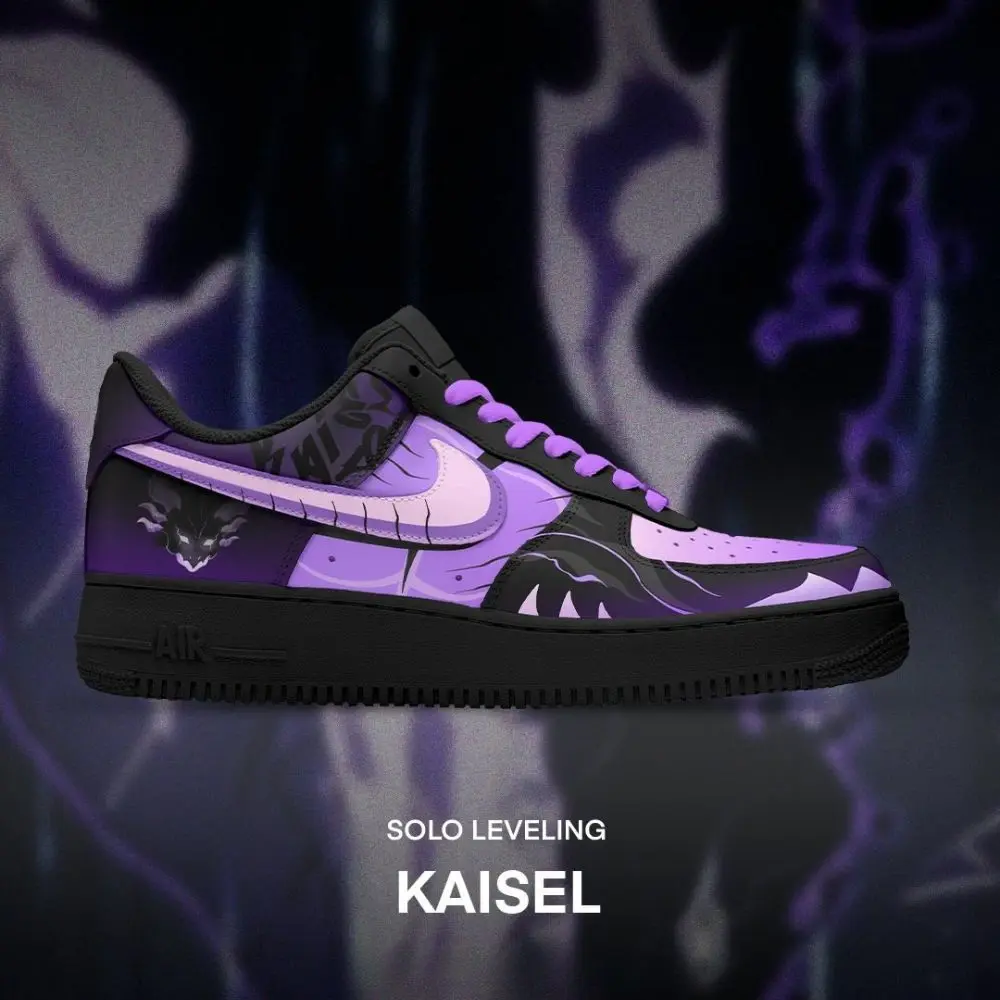 Kaisel Solo Leveling Special Low Top Shoes - Shoesmates Kaisel Solo Leveling Special Low Top Shoes - Sneakatelier Sneakatelier