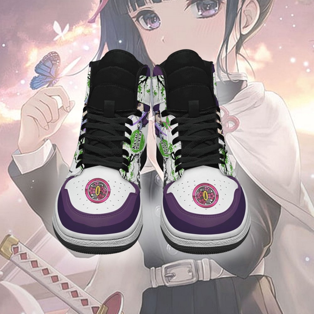 Kanao Tsuyuri Demon Slayer J1 High Top Shoes - Shoesmates Kanao Tsuyuri Demon Slayer J1 High Top Shoes - Sneakatelier Sneakatelier