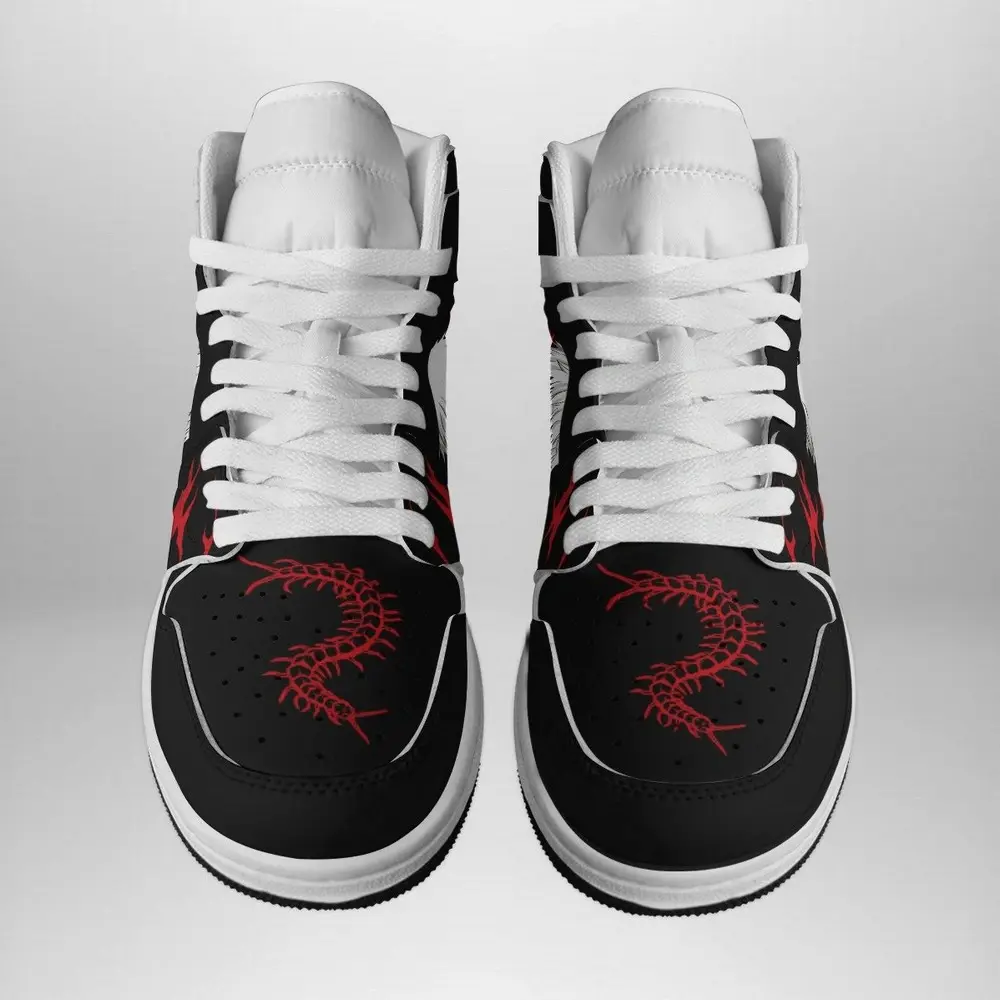 Kaneki Centipede Tokyo Ghoul Tokyo Ghoul Special High Top Shoes - Shoesmates Kaneki Centipede Tokyo Ghoul Tokyo Ghoul Special High Top Shoes - Sneakatelier Sneakatelier