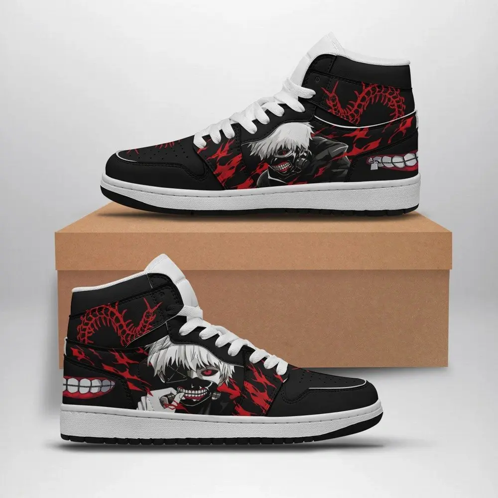 Kaneki Centipede Tokyo Ghoul Tokyo Ghoul Special High Top Shoes - Sneakatelier