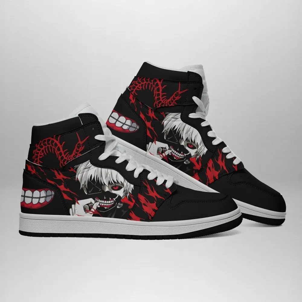Kaneki Centipede Tokyo Ghoul Tokyo Ghoul Special High Top Shoes - Shoesmates Kaneki Centipede Tokyo Ghoul Tokyo Ghoul Special High Top Shoes - Sneakatelier Sneakatelier