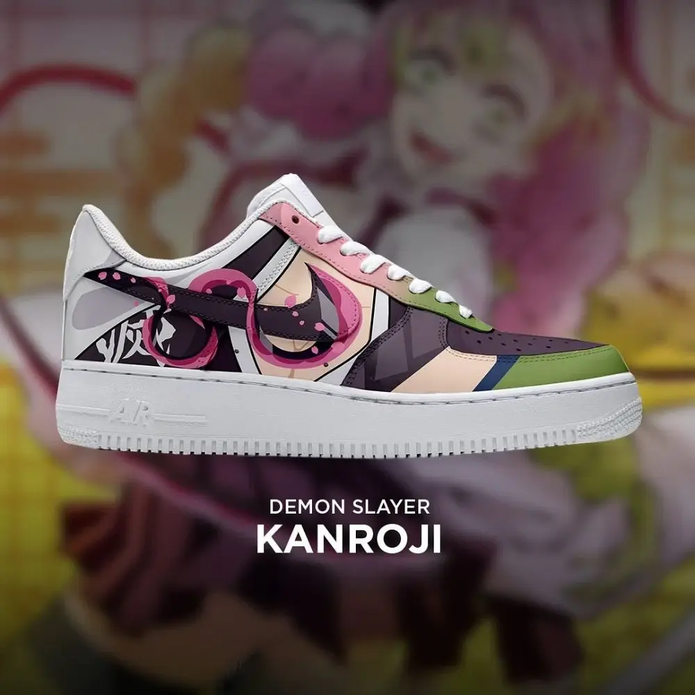 Kanroji Hashira Demon Slayer Low Top Shoes - Sneakatelier