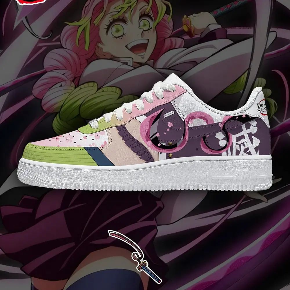 Kanroji Limited Demon Slayer Low Top Shoes - Sneakatelier