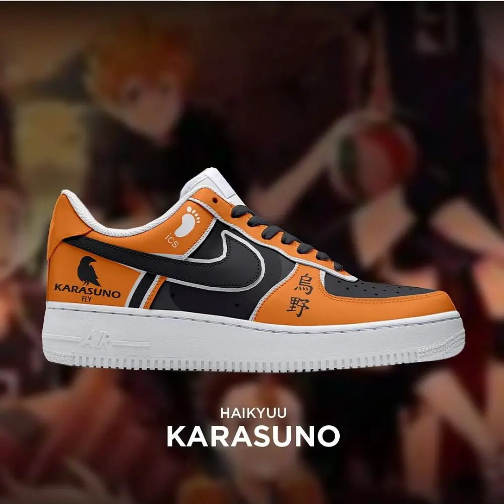 Karasuno Haikyuu New Collection Low Top Shoes - Sneakatelier
