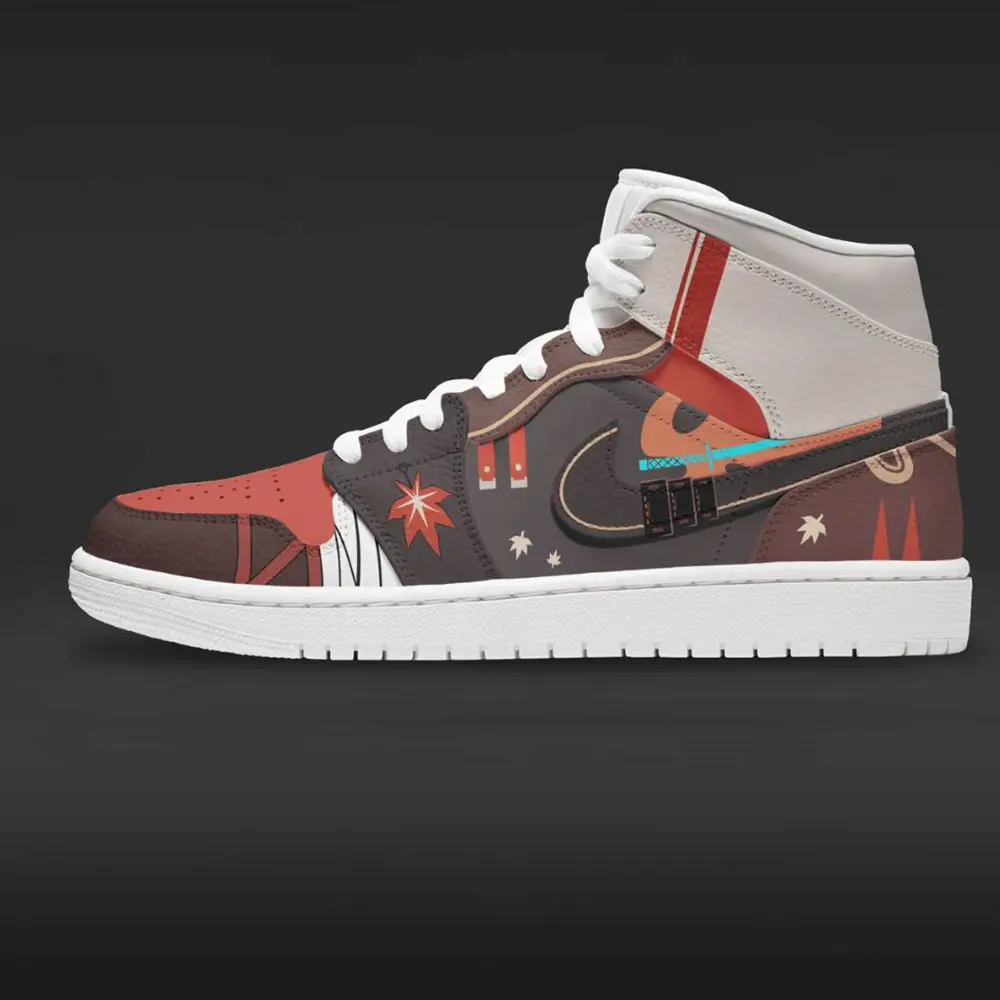 Karuha Genshin Impact Edition High Top Shoes - Shoesmates Karuha Genshin Impact Edition High Top Shoes - Sneakatelier Sneakatelier