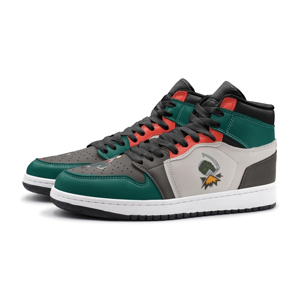 Katsuki Bakugo My Hero J1 High Top Shoes - Shoesmates Katsuki Bakugo My Hero J1 High Top Shoes - Sneakatelier Sneakatelier