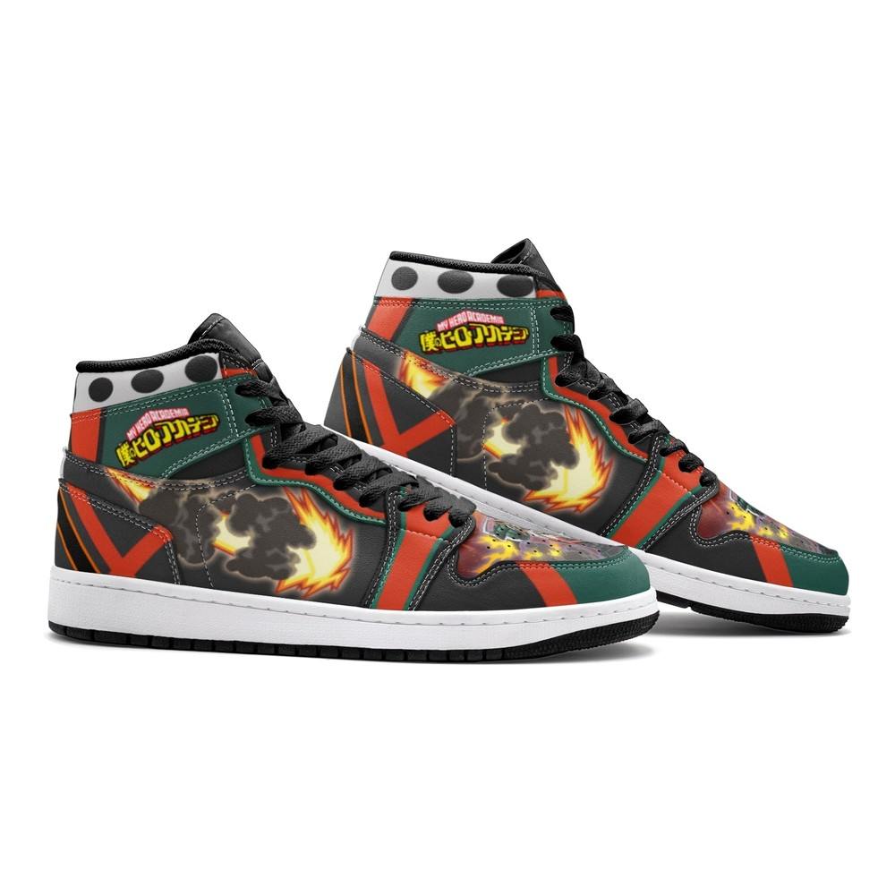 Katsuki Bakugo My Hero J1 High Top Shoes Ver 2 - Sneakatelier