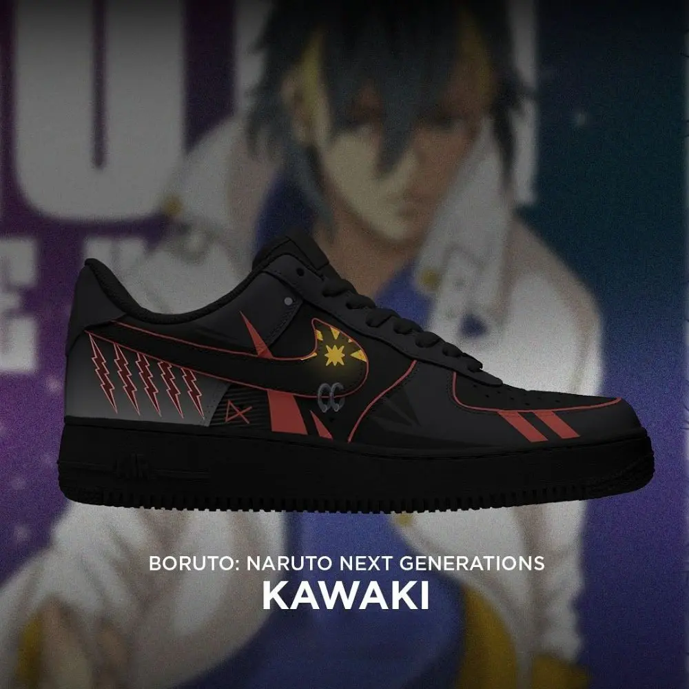 Kawaki Boruto Low Top Shoes - Sneakatelier