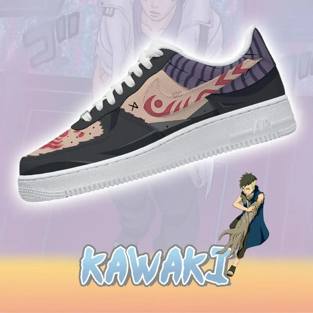 Kawaki Naruto Limited Custom Low Top Shoes - Sneakatelier
