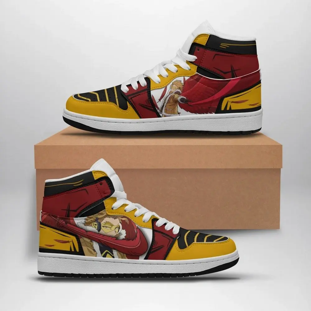 Keigo Takami Hawk My Hero Academia Special High Top Shoes - Sneakatelier