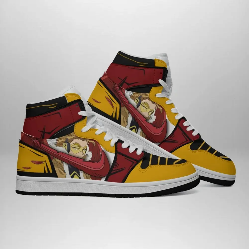 Keigo Takami Hawk My Hero Academia Special High Top Shoes - Shoesmates Keigo Takami Hawk My Hero Academia Special High Top Shoes - Sneakatelier Sneakatelier