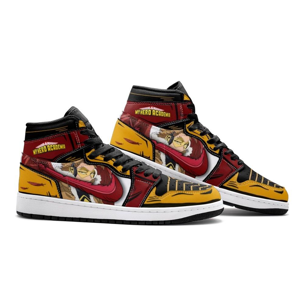 Keigo Takami Hawk My Hero J1 High Top Shoes - Sneakatelier