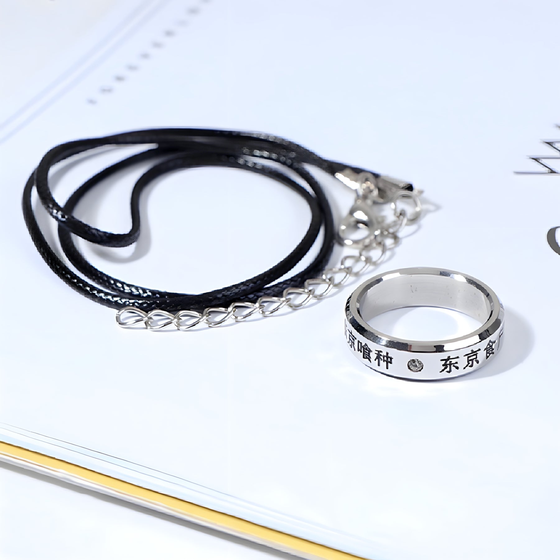 Ken Kaneki Necklace Ken Kaneki Necklace Sneakatelier
