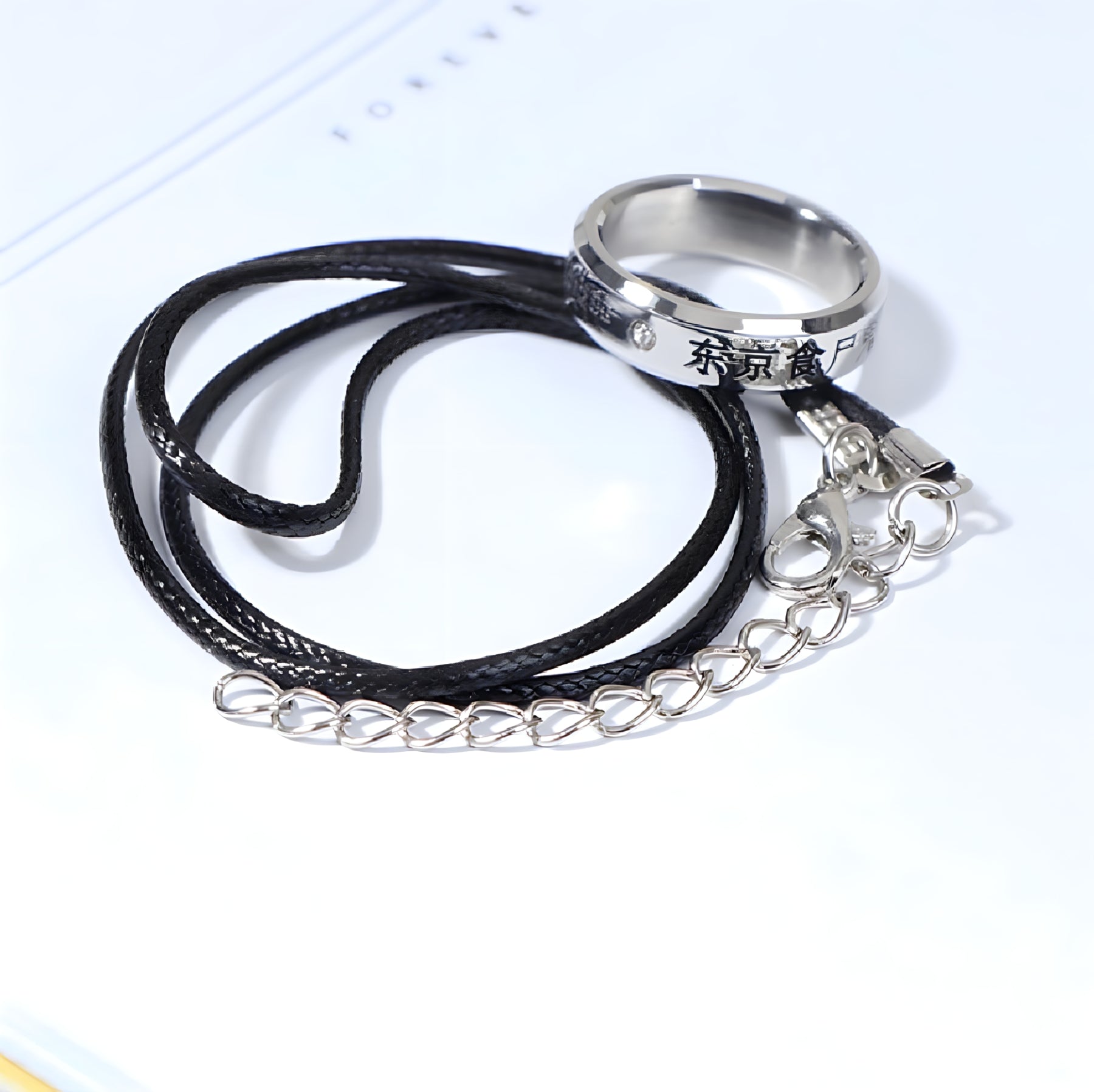 Ken Kaneki Necklace Ken Kaneki Necklace Sneakatelier