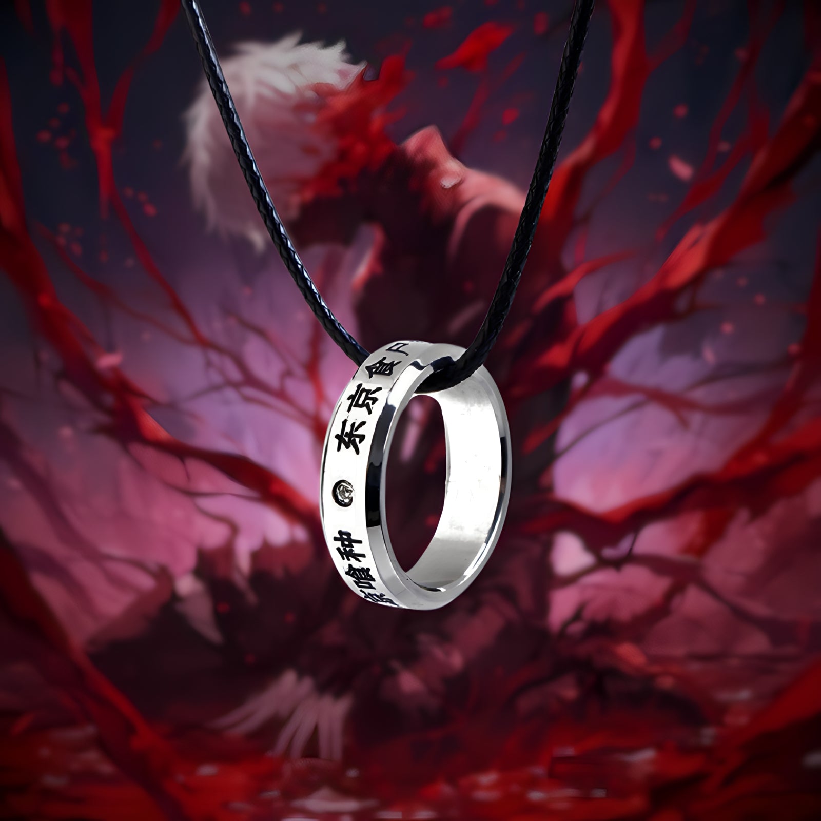 Ken Kaneki Necklace Ken Kaneki Necklace Sneakatelier