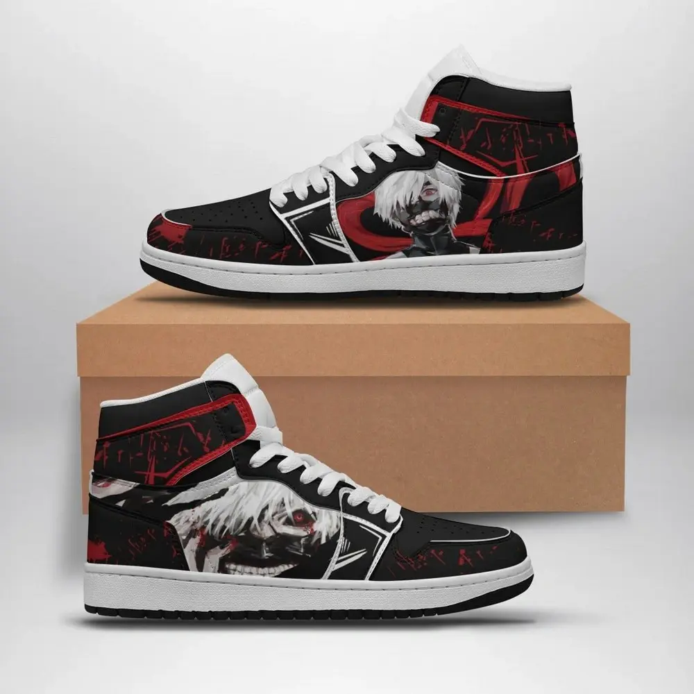 Ken Kaneki Tokyo Ghoul Tokyo Ghoul Special High Top Shoes - Sneakatelier