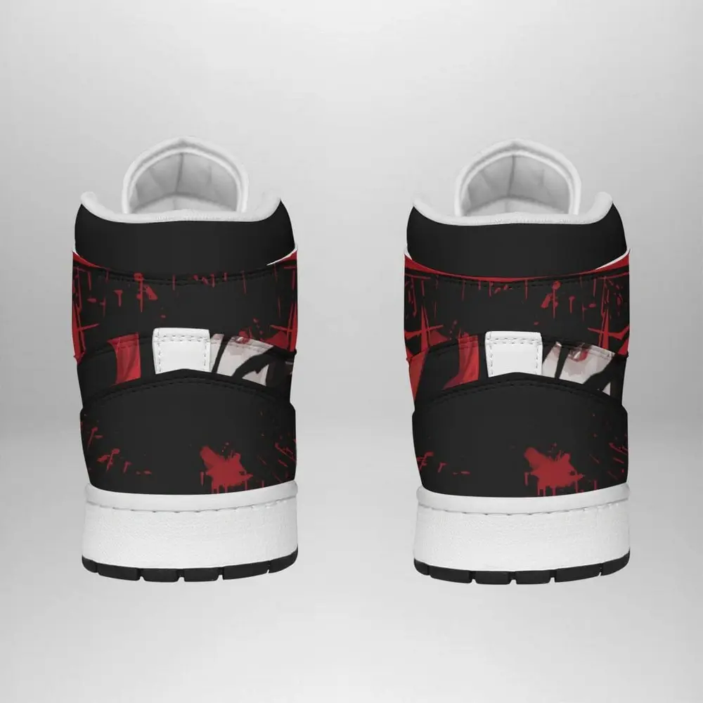 Ken Kaneki Tokyo Ghoul Tokyo Ghoul Special High Top Shoes - Shoesmates Ken Kaneki Tokyo Ghoul Tokyo Ghoul Special High Top Shoes - Sneakatelier Sneakatelier